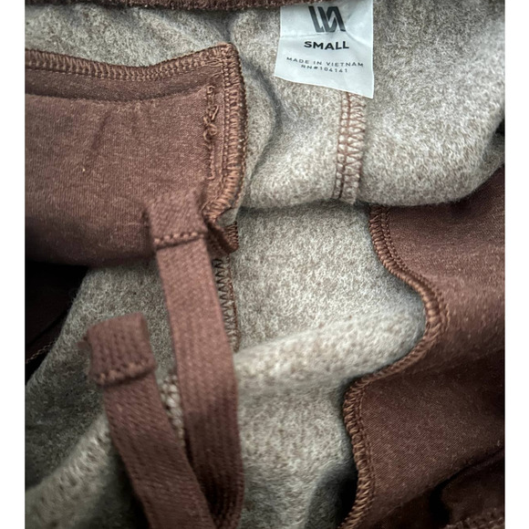 VRST 8" Inseam Fleece Lined Shorts-Size Small Men-Color:Brown-NWT - Picture 4 of 7